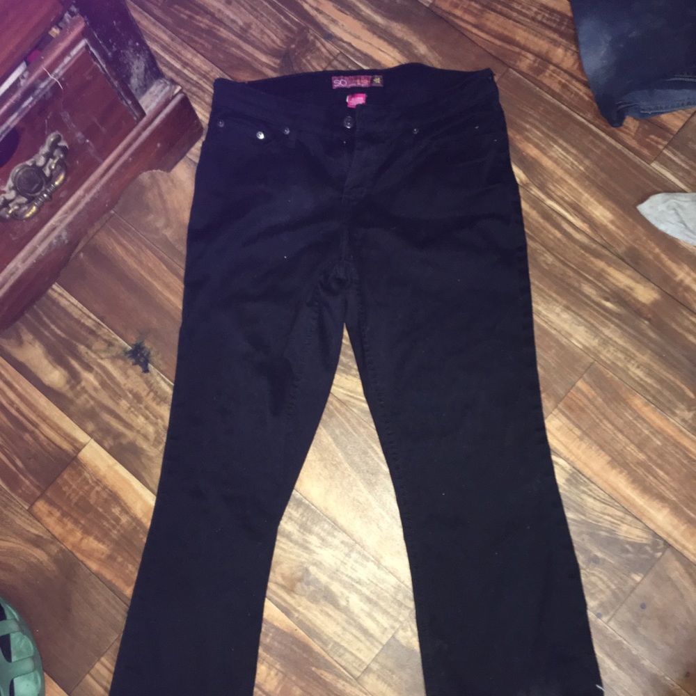 Black jeans